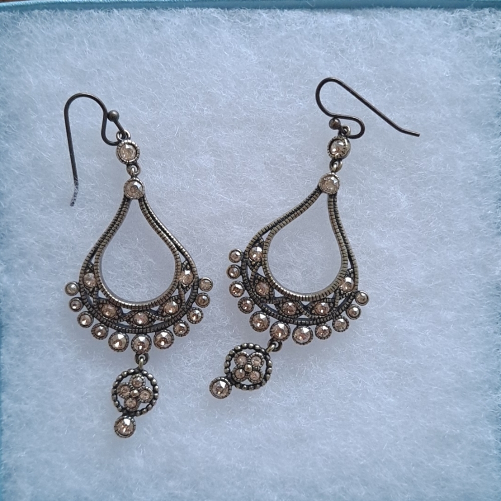 Swarovski Crystal earrings